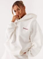 Signature Oversized Hoodie - Ivory - Image 7