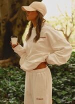 Signature Oversized Hoodie - Ivory - Image 2