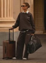 Signature Oversized Sweatshirt - Charcoal - Image 3
