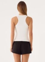 Silka Top - White - Image 3