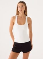 Silka Top - White