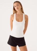 Silka Top - White - Image 8