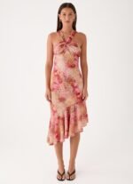 Sinnie Midi Dress - Botanic Cheetah - Image 5