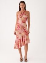 Sinnie Midi Dress - Botanic Cheetah - Image 2