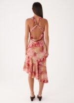 Sinnie Midi Dress - Botanic Cheetah - Image 3
