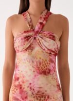 Sinnie Midi Dress - Botanic Cheetah - Image 7