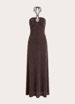 Summer Dream Maxi Dress - Chocolate - Image 9
