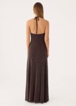 Summer Dream Maxi Dress - Chocolate - Image 3