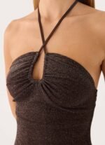 Summer Dream Maxi Dress - Chocolate - Image 5
