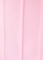 Super Model Crepe Corset Top - Pink - Image 7
