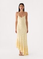 Take A Photo Midi Dress - Yellow - Image 6
