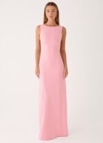 Tamsyn Maxi Dress - Pink - Image 5