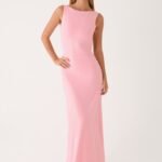 Tamsyn Maxi Dress - Pink