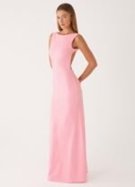 Tamsyn Maxi Dress - Pink - Image 6