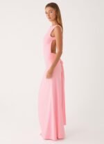 Tamsyn Maxi Dress - Pink - Image 3