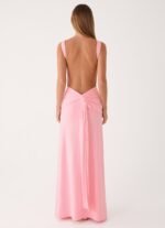 Tamsyn Maxi Dress - Pink - Image 4