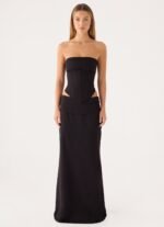 Tillie Corset Top - Black - Image 5