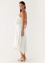 To The Girls Midi Dress - White - Image 6