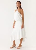 To The Girls Midi Dress - White - Image 7