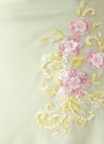 Trisette Midi Dress - Lime - Image 8
