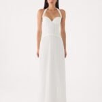Tunnel Vision Maxi Dress - White