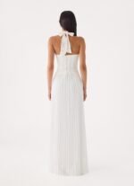 Tunnel Vision Maxi Dress - White - Image 3
