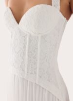 Tunnel Vision Maxi Dress - White - Image 5