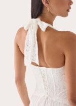 Tunnel Vision Maxi Dress - White - Image 7