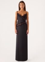 Velisse Maxi Dress - Black - Image 7