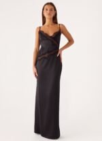 Velisse Maxi Dress - Black - Image 8