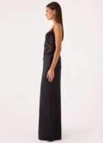 Velisse Maxi Dress - Black - Image 5
