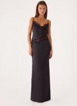 Velisse Maxi Dress - Black - Image 9