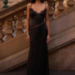 Velisse Maxi Dress - Black