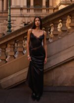 Velisse Maxi Dress - Black - Image 4