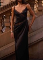 Velisse Maxi Dress - Black - Image 3