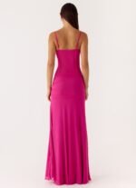 Viene Corset Maxi Dress - Fuchsia - Image 6