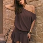 Wicked Love Mini Dress - Chocolate
