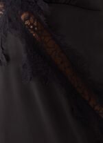 Winona Night Cami Top - Black - Image 7