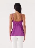 Winona Night Cami Top - Purple - Image 4