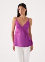 Winona Night Cami Top - Purple - Image 2