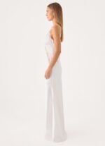 Winona Night Slip Dress - White - Image 7
