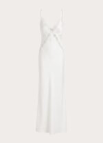 Winona Night Slip Dress - White - Image 12