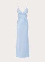 Winona Night Slip Dress - Blue - Image 9