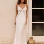 Winona Night Slip Dress - White
