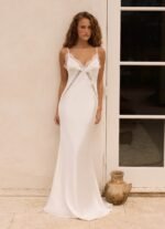 Winona Night Slip Dress - White
