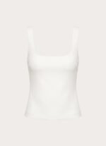 Yena Crepe Top - White - Image 8