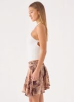 Youra Beaded Top - White - Image 4